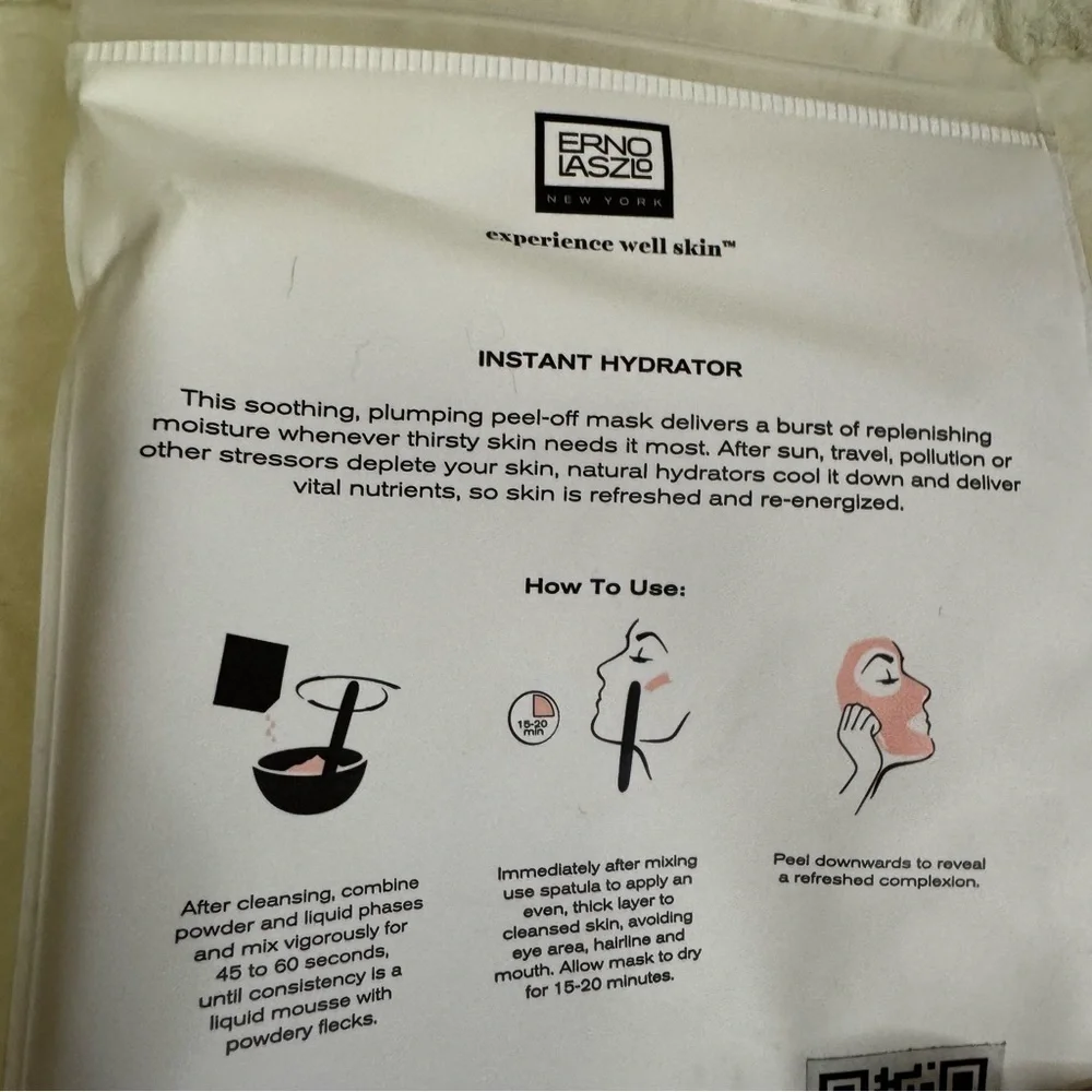Erno Laszlo Hydra-Therapy Skin Vitality Treatment Set Plump hydrate & brighten